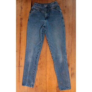 Vtg Rockies Rocky Mountain Western Jeans Juniors 11 12 X-Long Bareback Cotton
